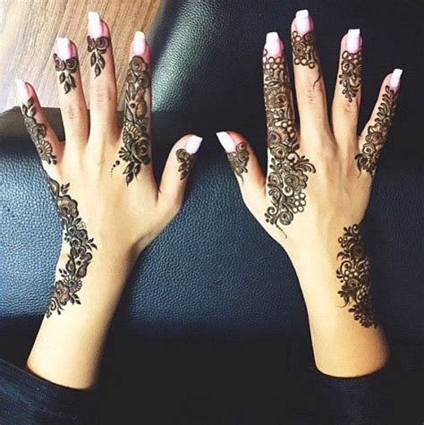 Henna Ideas From Instagram 26 Striking Henna Designs That Will Leave