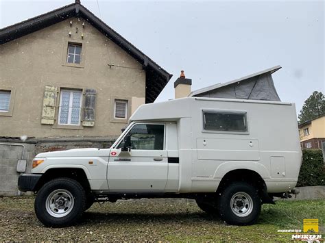 Toyota Landcruiser Hzj79 With Azalaï Cabin Switzerland