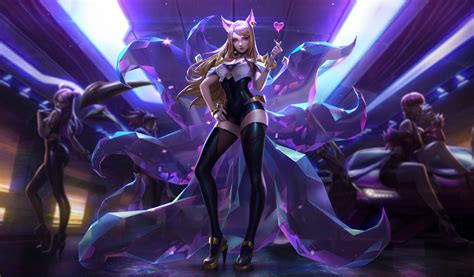 kda league  legends wallpapers top  kda league  legends