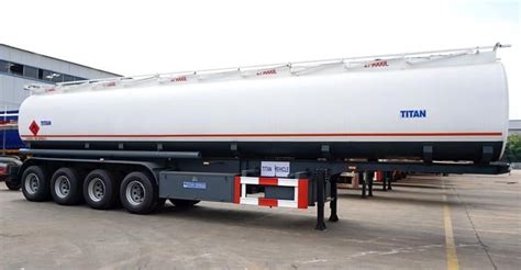 4 Axle Oil Tanker Trailers For Sale In Senegal SNKLC