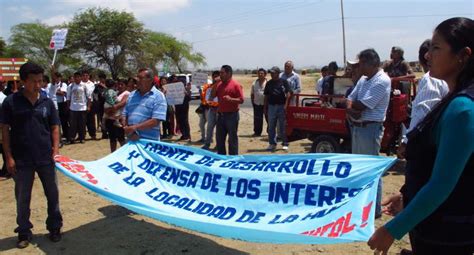 Pobladores Protestan Contra Quema De Ca A De Az Car Peru Correo