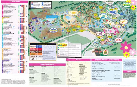 Hershey Park Map Printable