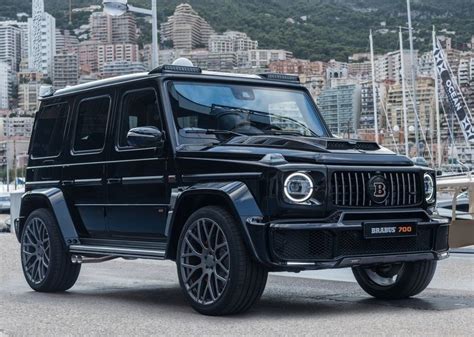 Brabus Unleashes Monster G Class