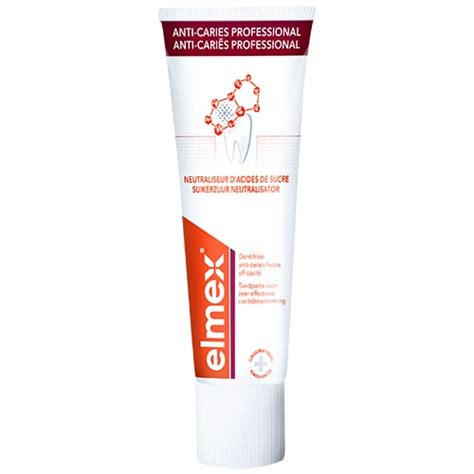 Dentifrice Elmex ANTI CARIES PROFESSIONAL Colgate Professional