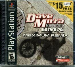 Dave Mirra Freestyle BMX: Maximum Remix (2001)