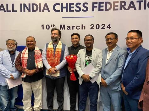 The New Executive Of The All India Chess Federation Has Been Elected