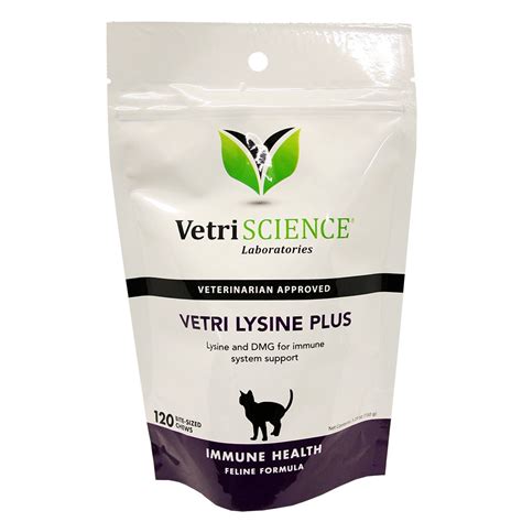 Vetriscience Laboratories Vetri Lysine Plus Immune Support For Cats