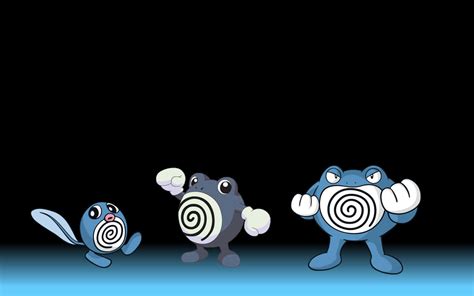 Poliwag Evolution Chart