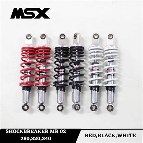 Jual Shock Breaker Peredam Kejut Motor Bebek Set Universal Pnp