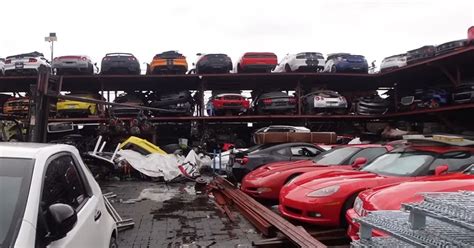 Check Out These Lots Of Abandoned Supercars In Dubai