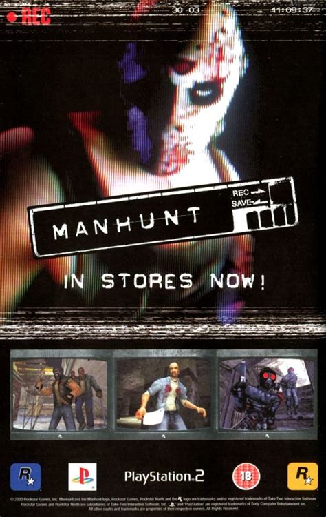 Manhunt Official Promotional Image MobyGames