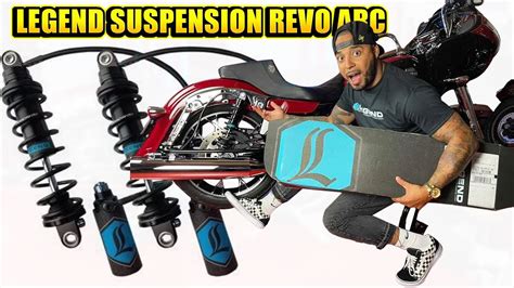 Legend Suspension Revo Arc Install On Road Glide Special Youtube