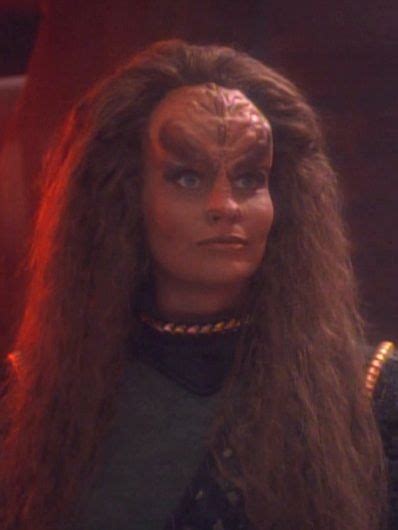 Grilka Quarks Wife Played By Mary Kay Adams From Ds9 The House Of