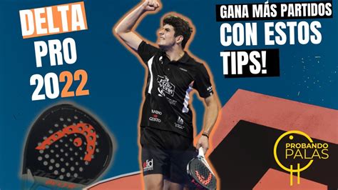 HEAD DELTA PRO 2022 de ARTURO COELLO Cómo jugar al PADEL EN VERANO