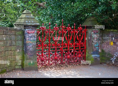 strawberry field  liverpool strawberry field  immortalised