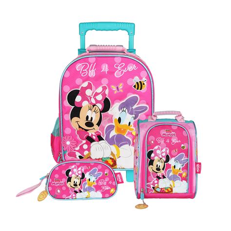 Ripley SET MALETAS X3 MINNIE MOUSE BEST FRIENDS