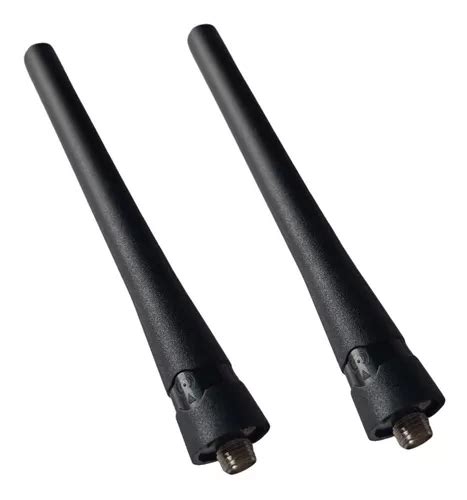 2 Antenas Uhf Para Rádio Comunicador Baofeng Bm77 777s MercadoLivre