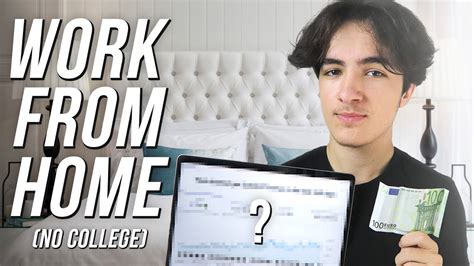 10 Highest Paying Jobs You Can Do From Home Without College Youtube