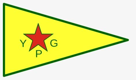 Ypg Flag - Flagge Ypg, HD Png Download , Transparent Png Image - PNGitem