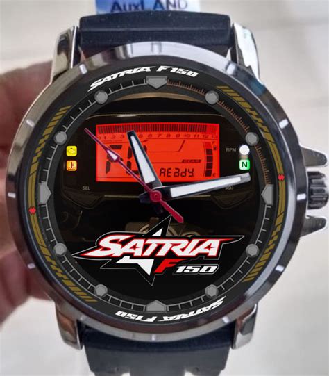 Jam Tangan Keren Terbaru Custom Satria FU 150 Speedometer Lazada