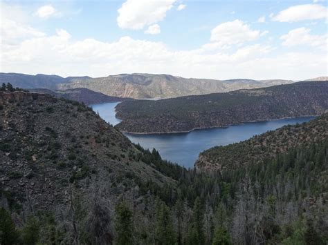 Bear Canyon Trail Mountain Biking Trail - Manilla, Utah