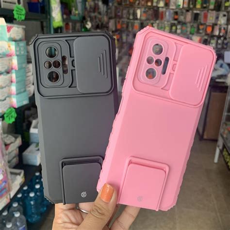 Funda Uso Rudo Con Soporte Para Xiaomi Redmi Note 10 Pro Redmi Note