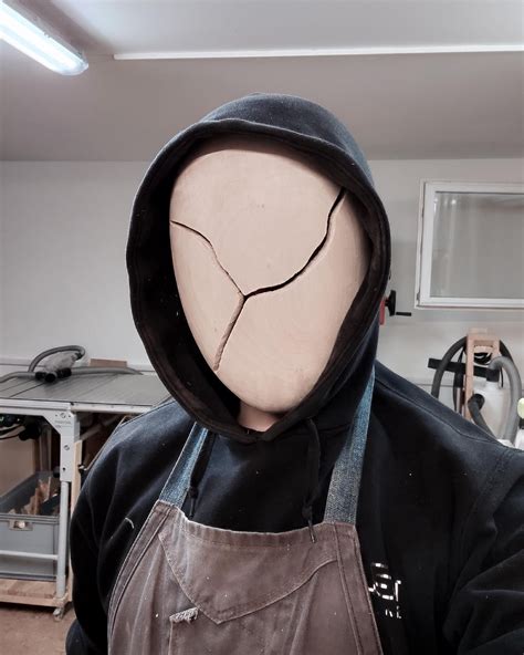 Carving Legions Mask Susie Commission Wip R Deadbydaylight