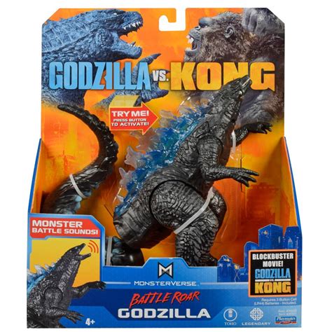 Monsterverse Godzilla vs. Kong Battle Roar Godzilla Figure