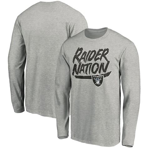 Mens Las Vegas Raiders Refried Apparel Black Heathered Gray