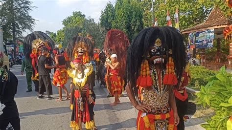 Karnaval Budaya Ds Tempurejo Kirab Barongan Blora Hut Kemerdekaan