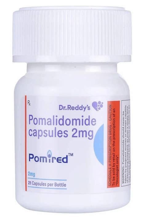 2mg Pomalidomide Capsules At Rs 10371 Bottle Ambawadi Ahmedabad