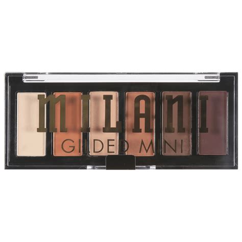 Milani Eyeshadow Palette Gilded Mini Whiskey Business Oz