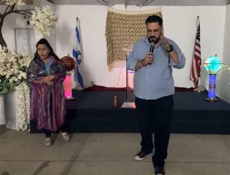 Dios nos habló profeta Ana Maldonado se casó con pastor y detective