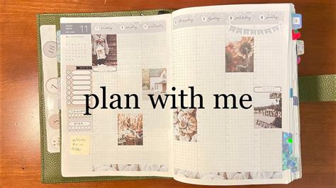 Plan With Me In My Hobonichi Cousin Weekly Set Up Planfantastic