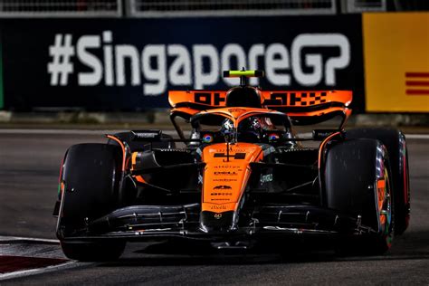 Norris Cautious On Podium Chances In Singapore GP Motorsport Week