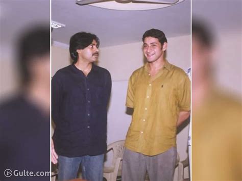 Superstar Mahesh Wishes Pawan Kalyan, Fans On A High