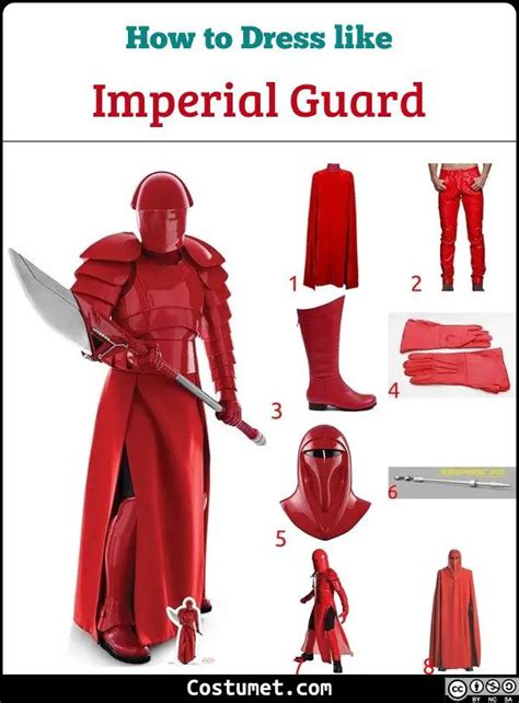 Imperial Guard (Star Wars) Costume for Halloween