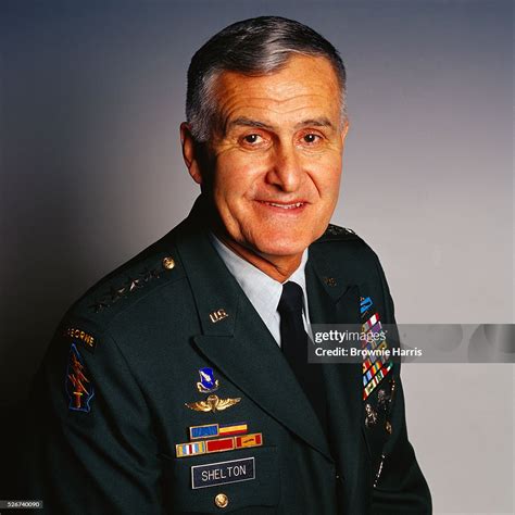 General Shelton is the former Chairman of the Joint Chiefs of Staff ...