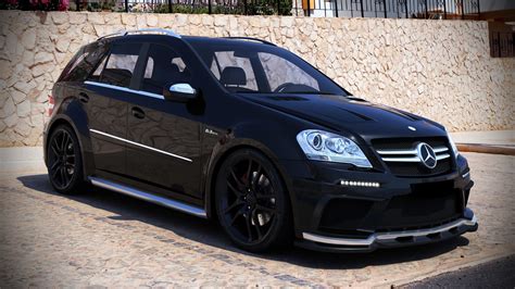 Mercedes Ml W Widebody Kit Tuning Empire