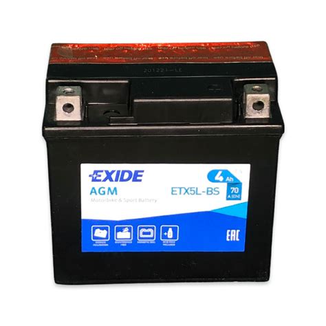 Exide Ytx L Bs V Ah Autobat Rie Ilina