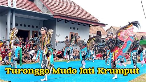 Tari Prajuritan Ebeg Turonggo Mudo Jati Krumput Kedawung Kroya