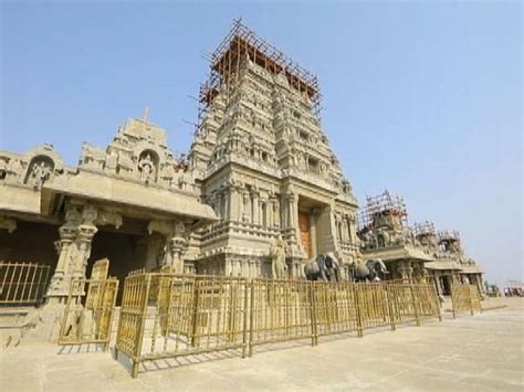 Yadadri Temple: Latest News, Photos, Videos on Yadadri Temple - NDTV.COM