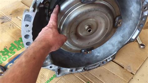 How To Spin A Torque Converter When Its Already Installed Nissan Don