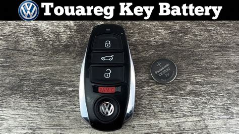 How To Replace Volkswagen Touareg Remote Key Fob Battery 2011 2017