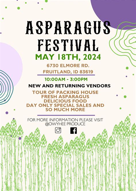 Asparagus Festival | Idaho Preferred