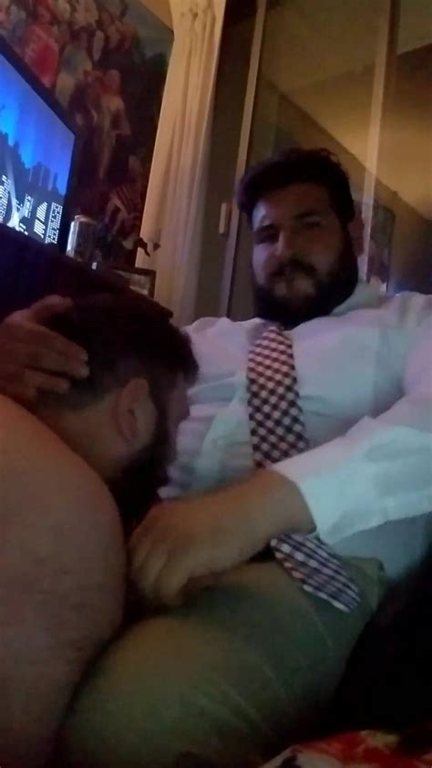 Hot Bear Gets Blown ThisVid