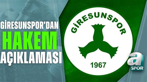 Giresunspor Emeklerimizin Yok Say Lmas Na Asla M Saade Etmeyece Iz