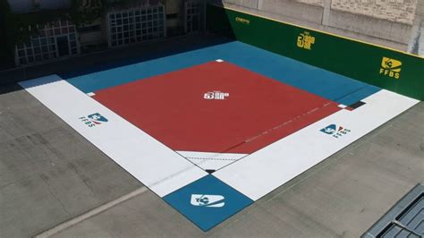 Ffbs Unveils First European Baseball5 Field Is In France Video World Baseball Softball