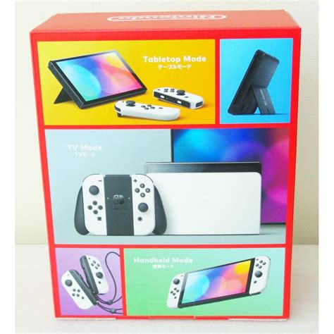 新品 任天堂 Nintendo Switch 有機elモデル ホワイト Heg S Kaaaa ニンテンドー スイッチ Toy 0043