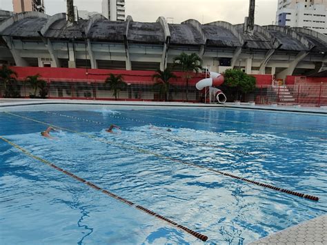 Parque Aqu Tico Dos Aflitos Reabre Para Treinos Clube N Utico Capibaribe